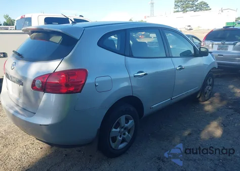 2011 Nissan Rogue S from USA, damaged, VIN JN8AS5MT9BW160656
